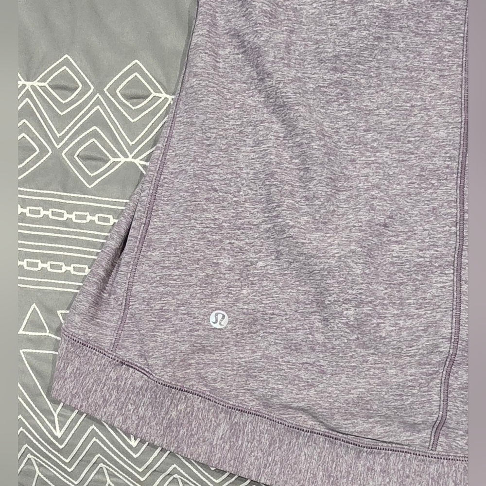 Lululemon Rulu Rally Wrap In Heathered Purple Size 4 - Picture 8 of 10